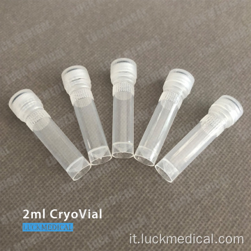 Fiale di cryo in sé 2ml/5ml/7ml/10 ml CE